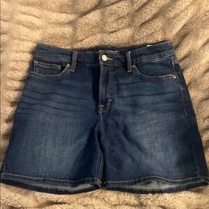 Denim Blue Women's Shorts